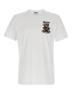 Moschino T-shirt stampata