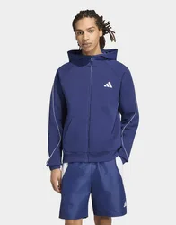 Mens FELPA CON CAPPUCCIO STADIUM SMALL LOGO - Blu, blu blu Uomo taglia XL
