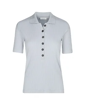 Marc O'Polo Polo grigio S - Marc O'Polo - FashionsVida