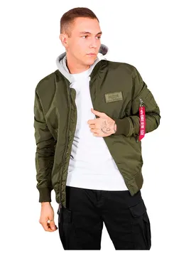 Industries Giacca Ma-1 Tt Dark Green M