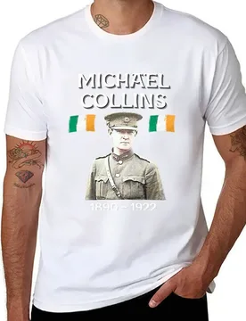 Michael Collins T-Shirt black cotton t-shirt plain for man package t shirts for man pack white T-Shirt - Aliexpress - FashionsVida