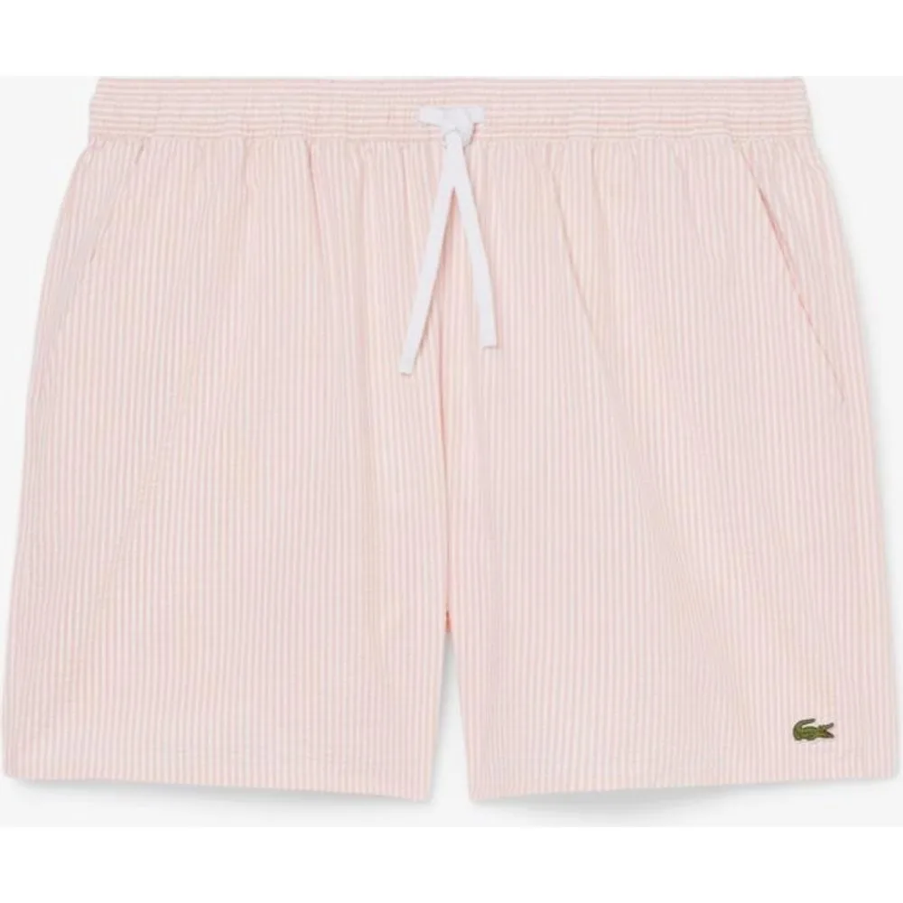 Short de baño de largo medio - Lacoste - FashionsVida