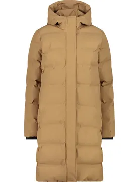 CMP Fix Hood Damen Jacke, braun 46