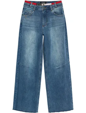Pantalón de mujer vaquero 100% algodón - Desigual - FashionsVida