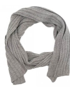Sciarpa Coste Cashmere Grigio 105 GRIGIO