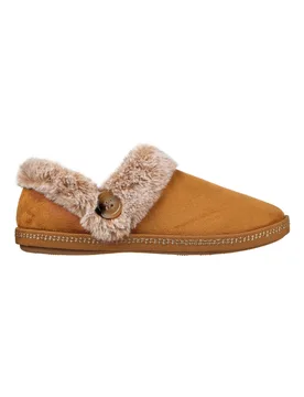 Pantofole Cozy Campfire Fresh Toast Marroni 39 - Skechers - FashionsVida
