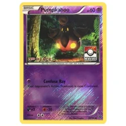 Pokemon XY Base Set 56/146 Pumpkaboo (League Promo 3rd Place)