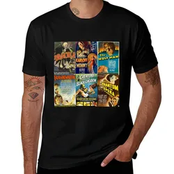 Universal Monsters T-Shirt Simple Casual Short Sleeve Tee
