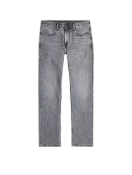 Jeans Straight Fit hellgrau 33/L32 herren