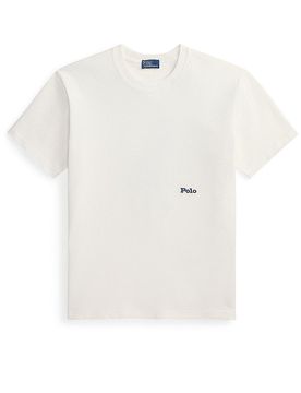 POLO T-Shirt weiss L damen