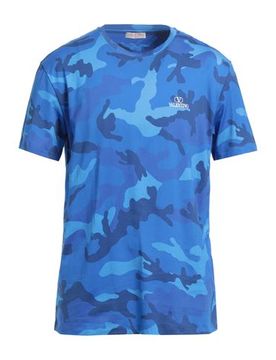 T-shirts Herren Blau L,S,XS Herren