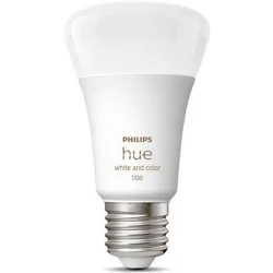 Bombilla Hue White&Color 10.5W A60 E27 (Reacondicionado A estrenar)
