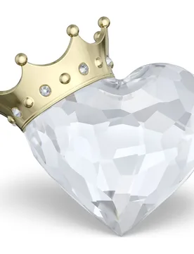 Symbolica Cuore con Corona OS - Swarovski - FashionsVida
