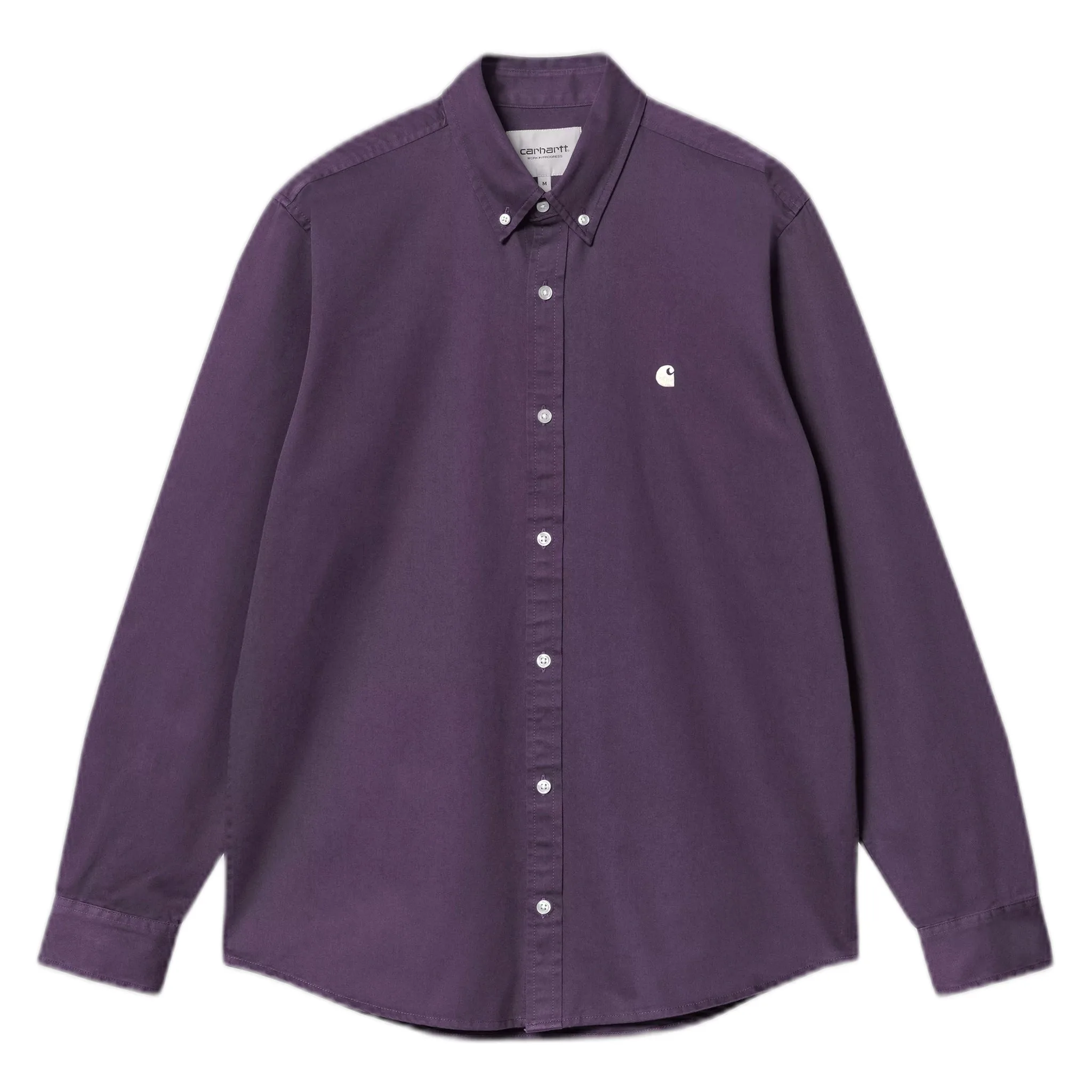 Camicia l/s madison shirt - lokers / wax - CARHARTT WIP - FashionsVida