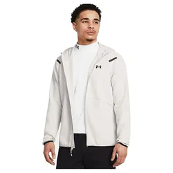Sweat-shirt à Zip Unstoppable Fleece Eu Summit White / Black L