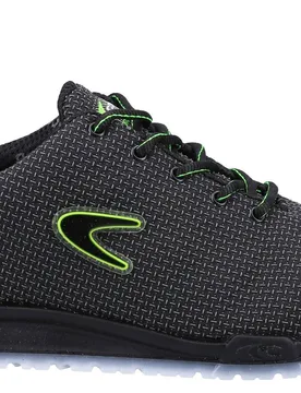Monti S3 Src Safety Trainers Mens - Black - Size Uk 3 - COFRA - FashionsVida