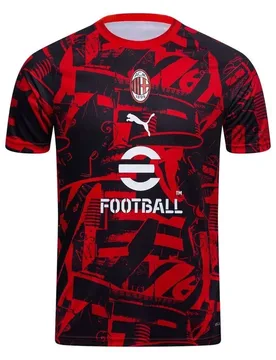 Prematch-Trikot AC Milan 2026/27 - Rouge - male - Size: XL - Puma - FashionsVida