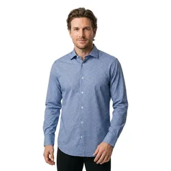 Camicia A Maniche Lunghe 3260028 Regular Fit Faded Denim XL