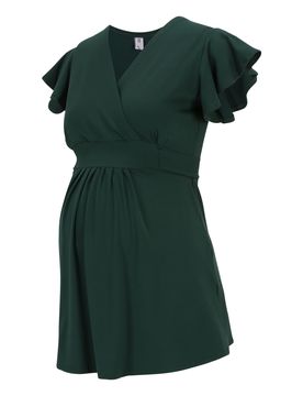 Bebefield Blusa 'Lea' verde oscuro