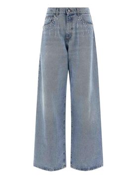 Jeans di cristallo