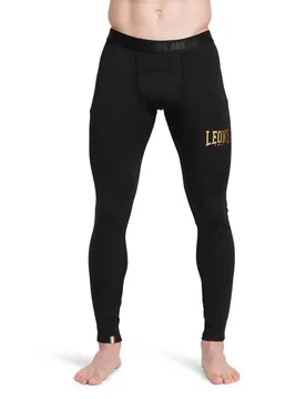 Leone1947 Leggings Dna Black L - Leone1947 - FashionsVida