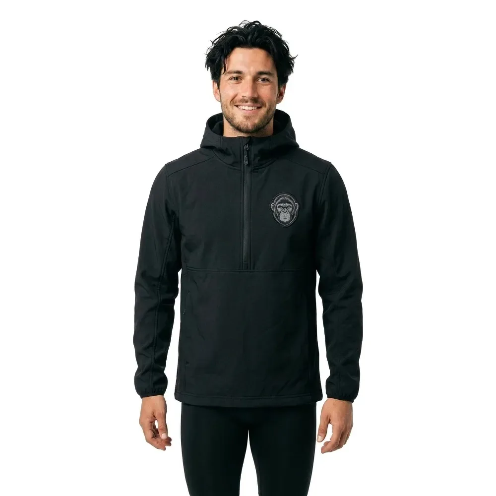 Black Phantom Birdeye Jacket Black 3XL Men - Falcon - FashionsVida