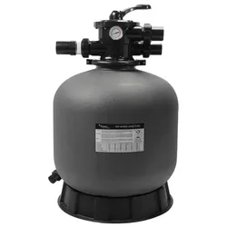 Opti Top 25´´-1´´1/2/50mm Sand Filter Grey One Size unisex