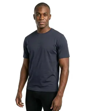 T-shirt à Manches Courtes Chup Orange Dark Blue 3XL