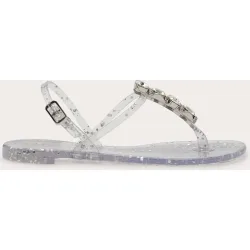 Casadei - Sandalias plana Jelly