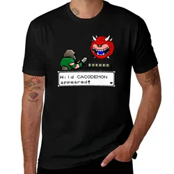 Wild Cacodemon Color T-Shirt Plus Size Basic Short Sleeve Top