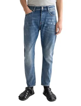 Jeans Dean Loose Tapered Fit Hero Tuxedo 29 - Scotch & Soda - FashionsVida