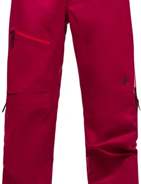 Skihose aus GORE-TEX W Alpine Gore-Tex 3L Pants Vertical Zenit für Damen Größe S Bordeaux - Peak Performance - FashionsVida