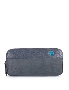Astuccio Uomo ac2141p16-chevblu Blu - Piquadro - FashionsVida