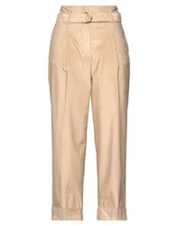 Hose Damen Hellbraun 36 Damen