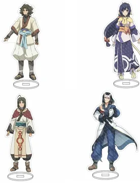 Utawarerumono: Two White Kings Anime Acrylic Stand Model Plate Decoration Desk Figure Display Friend Girls Gift Cartoon Product - Aliexpress - FashionsVida