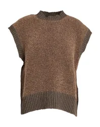 Pullover Damen Braun 34 Damen