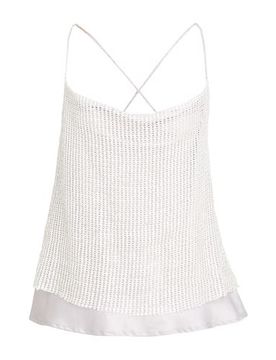 Top Mujer Plata L,M Mujer
