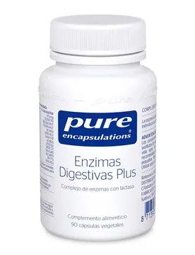 Encapsulations Capsules Digestive Enzymes 90 Unités
