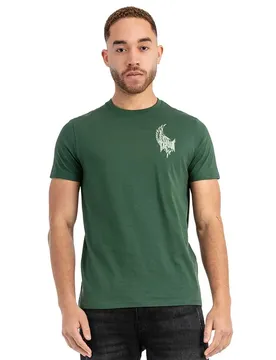 T-shirt à Manches Courtes Mask Green / Green 2XL