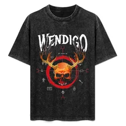 Wendigo T-Shirt Comfortable Basic Crew Neck Tee