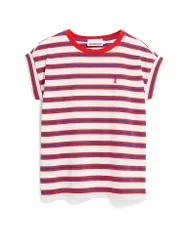 T-Shirt IDAARA creme L damen