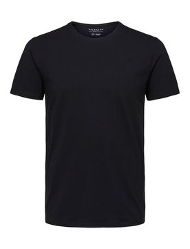 SELECTED Camiseta negro