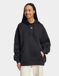 Womens Hoodie Essentials Oversized Fleece - Nero, nero nero Donna taglia S
