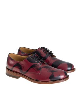 Scarpa derby in pelle