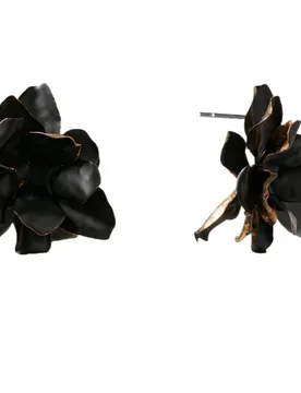New iron material large flower earrings Exaggerated summer niche holiday earrings, free shipping - Aliexpress - FashionsVida