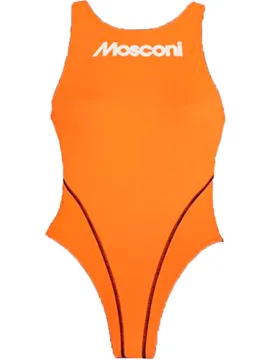 Wc Lane Swimsuit Orange / Black 4 Years Girls - Mosconi - FashionsVida
