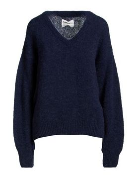Pullover Mujer Azul marino L Mujer