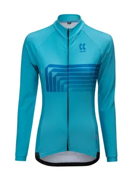 Maglia A Maniche Lunghe Motion Z Blue