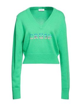 Pullover Mujer Verde L,M Mujer
