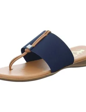 Clogs Pantoletten Navy (Dunkel) 8214702-820 39;40 Female - 2 Go Fashion - FashionsVida